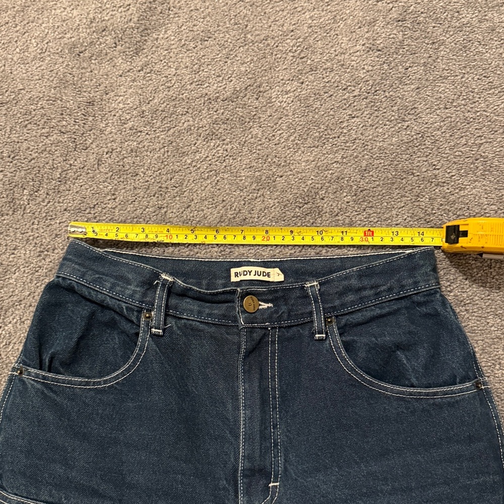Rudy Jude Utility Jeans size 2 - Picture 4 of 7